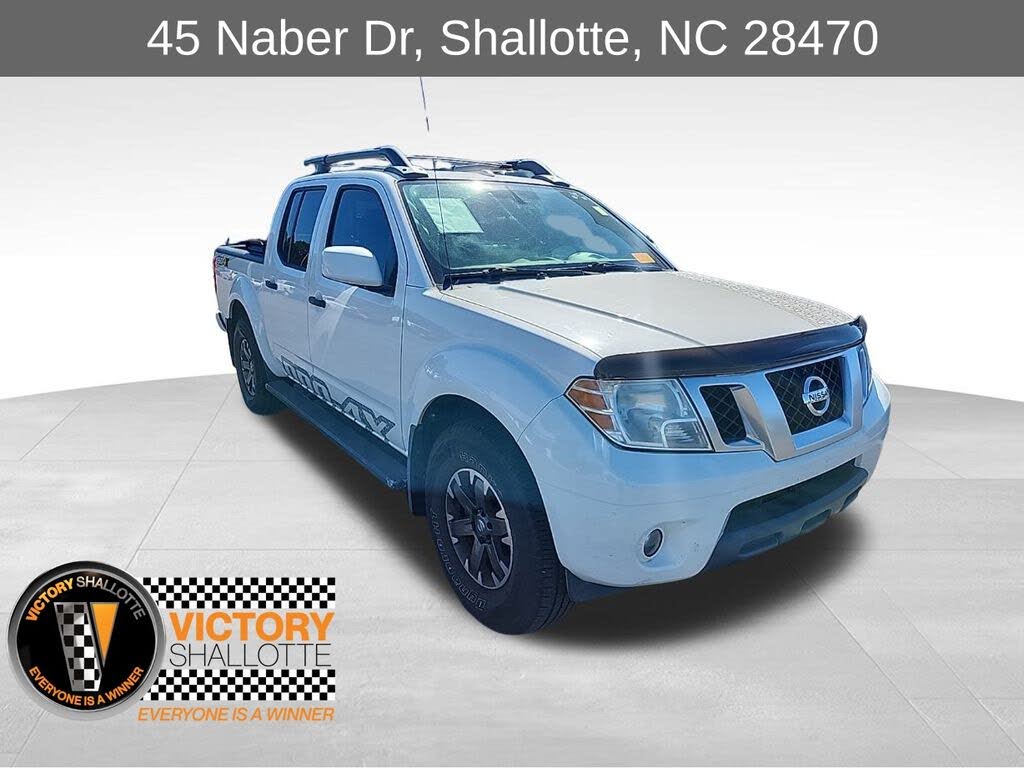 2018 Nissan Frontier PRO-4X Crew Cab 4WD