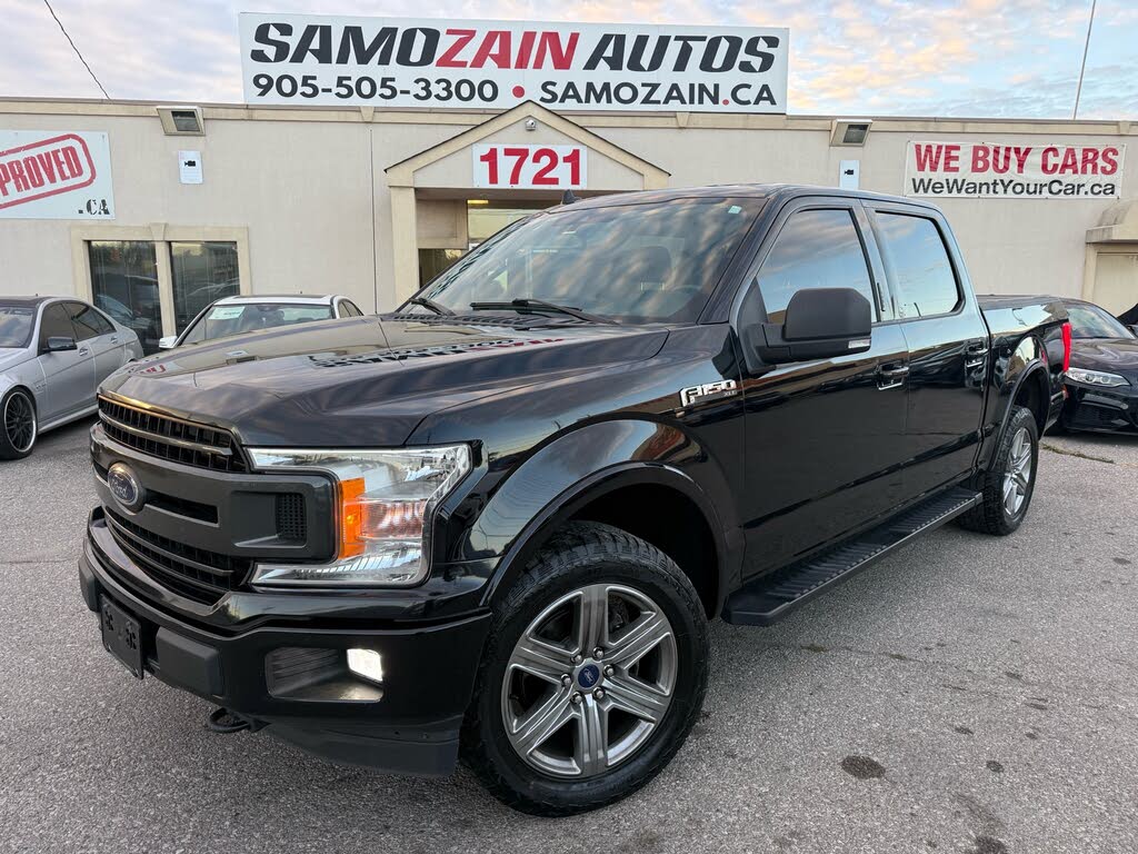 2019 Ford F-150 XLT SuperCrew 4WD