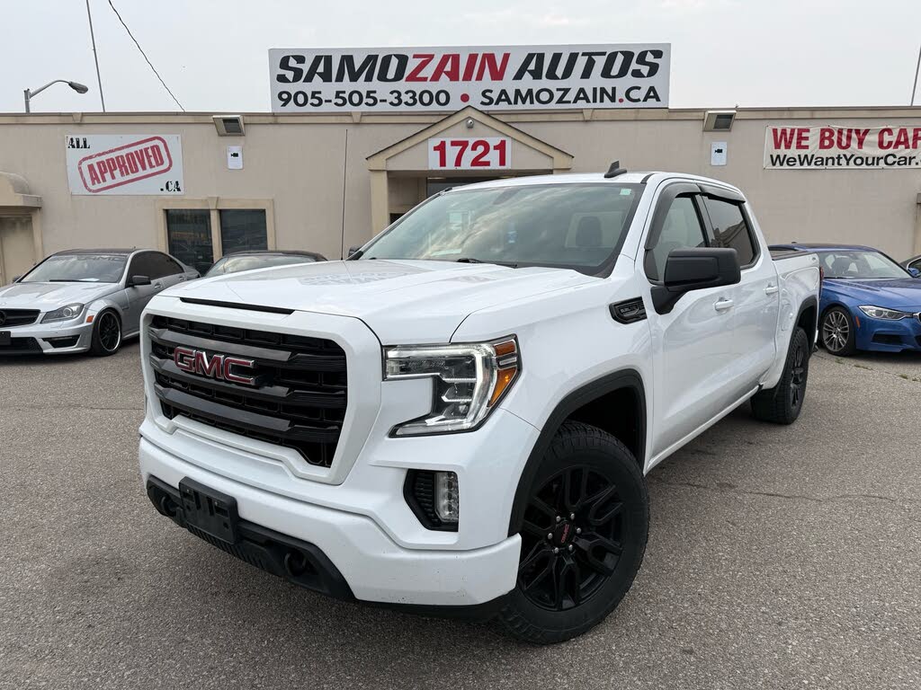 2019 GMC Sierra 1500 Elevation Crew Cab 4WD
