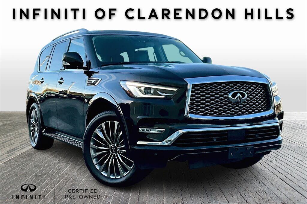 2019 INFINITI QX80 Luxe RWD