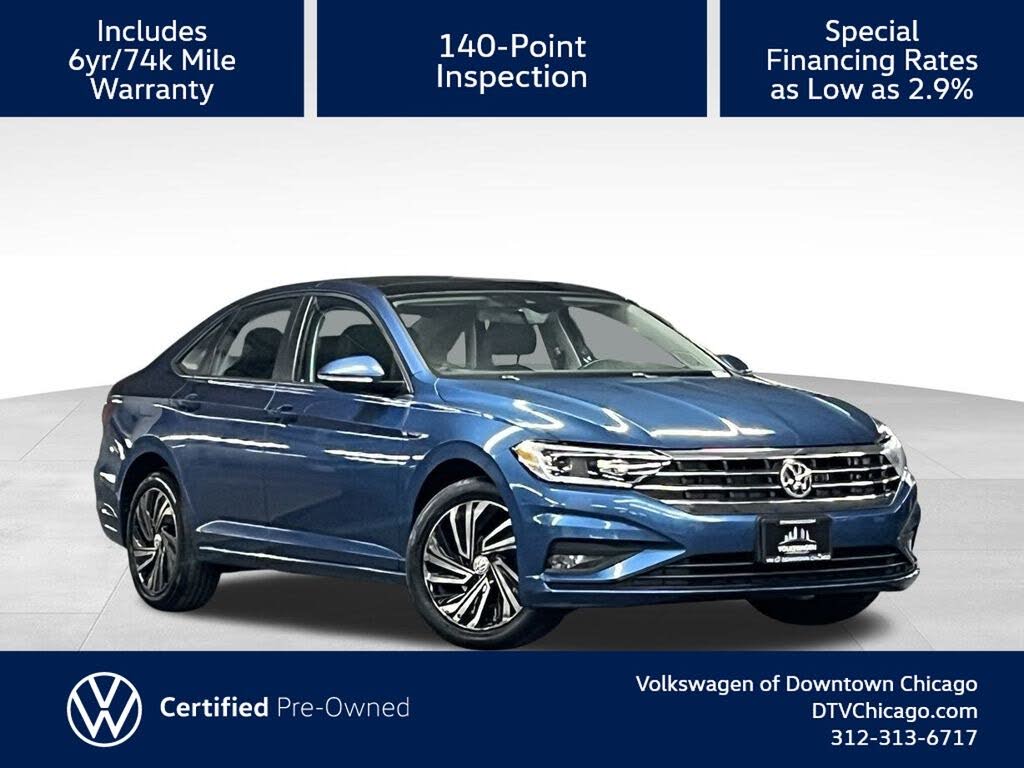 2019 Volkswagen Jetta SEL Premium FWD