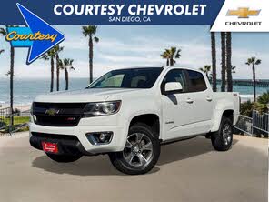 Chevrolet Colorado Z71 Crew Cab 4WD