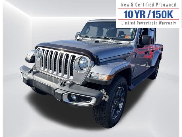 2020 Jeep Gladiator Overland Crew Cab 4WD
