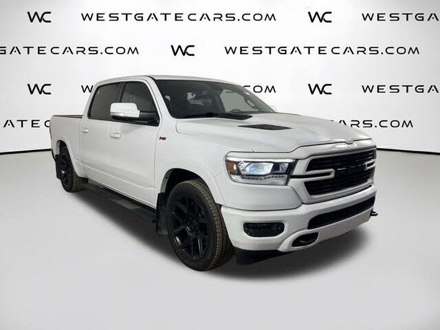 2020 RAM 1500 Laramie Crew Cab 4WD