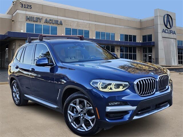 2021 BMW X3 xDrive30i AWD