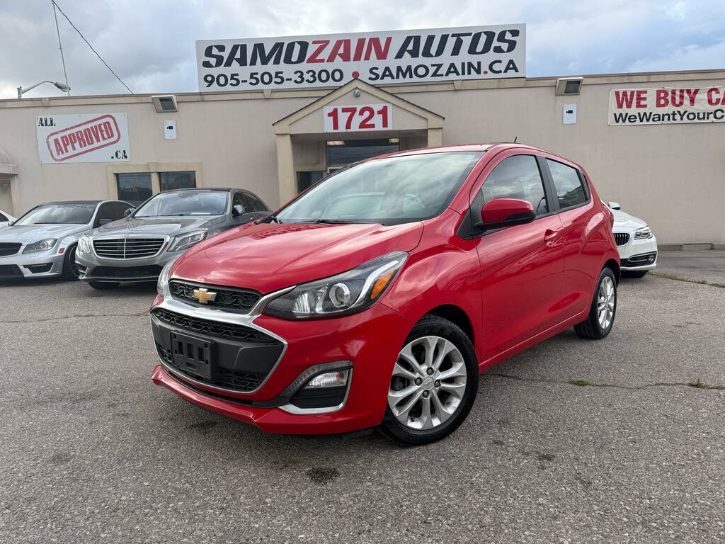 2021 Chevrolet Spark 1LT FWD