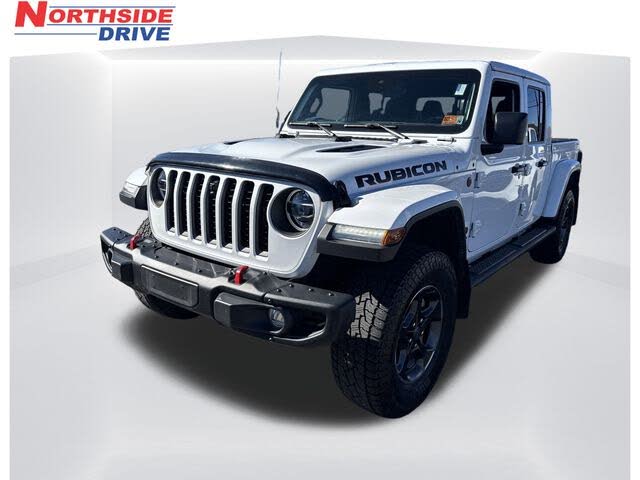 2021 Jeep Gladiator Rubicon Crew Cab 4WD