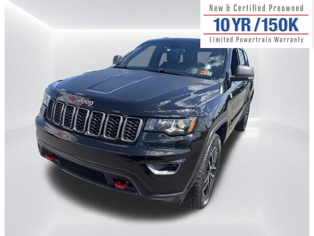 2021 Jeep Grand Cherokee Trailhawk 4WD
