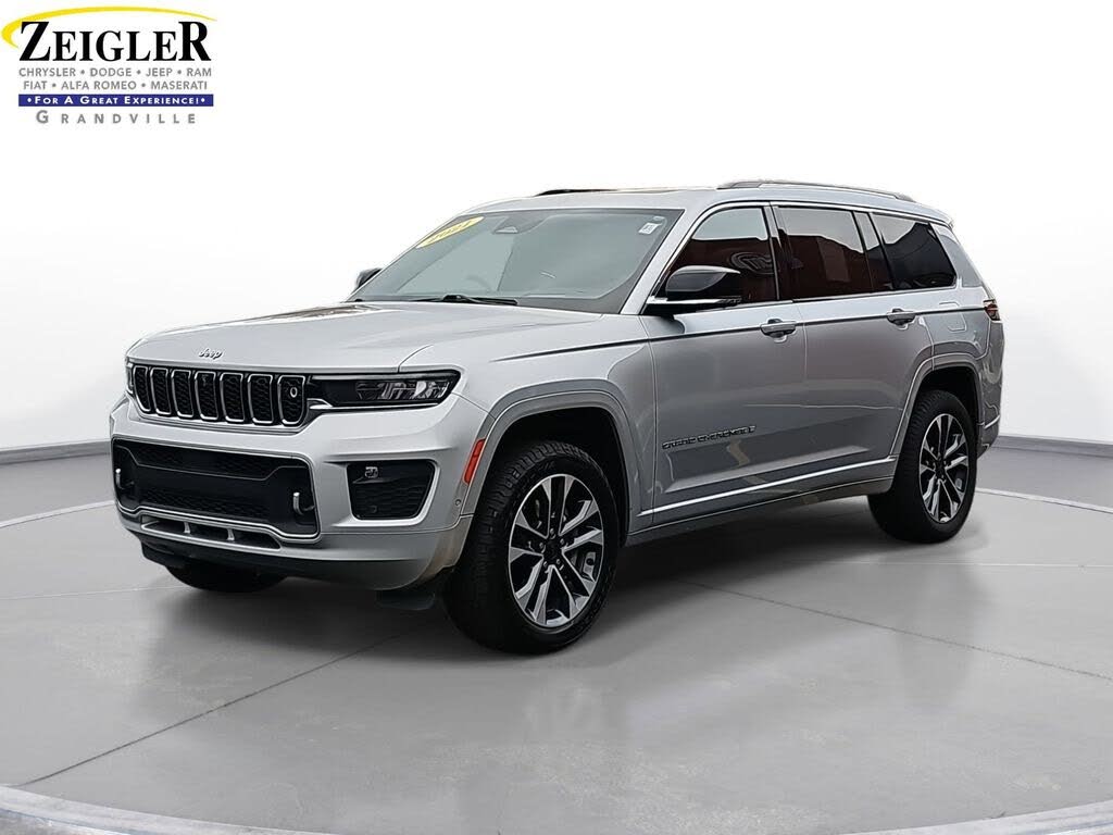 2021 Jeep Grand Cherokee L Overland 4WD