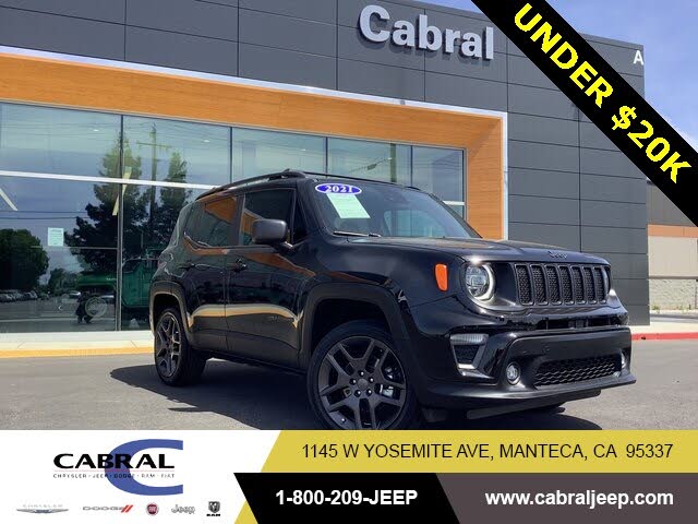 2021 Jeep Renegade 80th Anniversary Edition 4WD