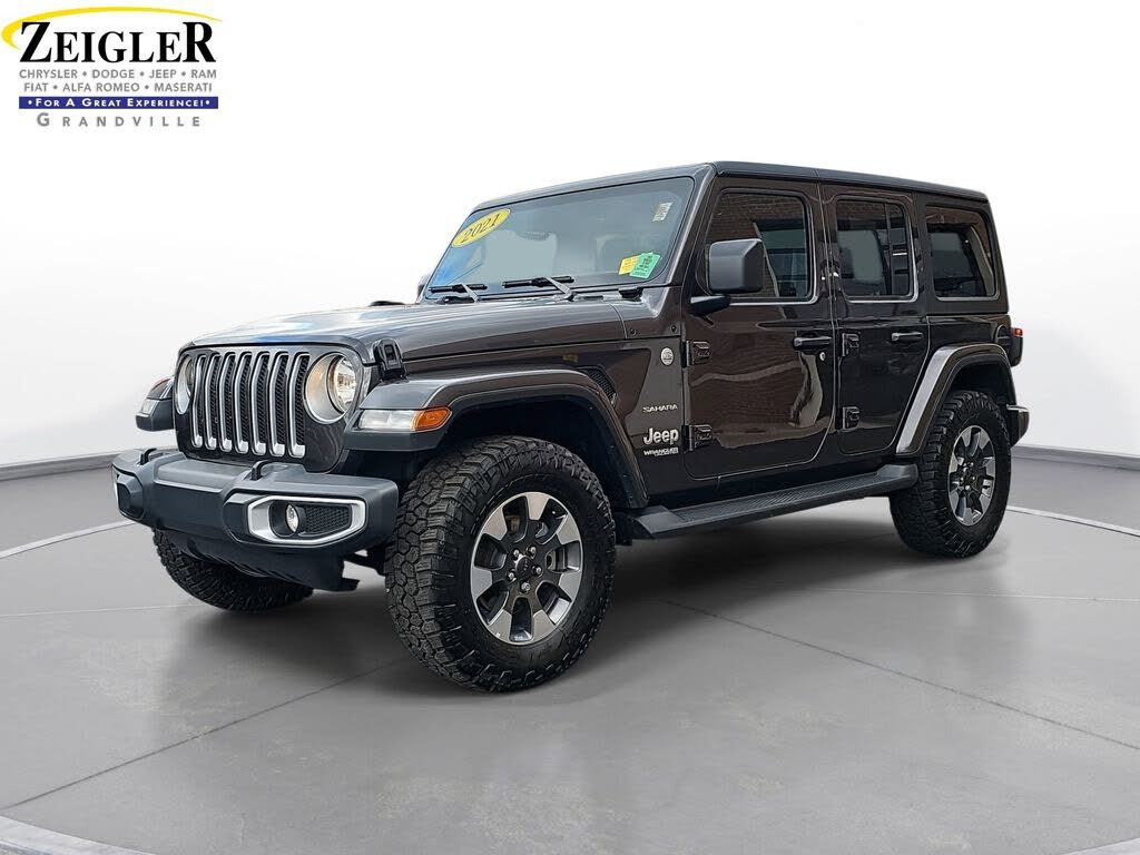 2021 Jeep Wrangler Unlimited Sahara 4WD
