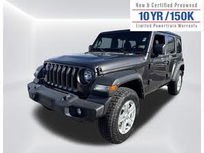 Jeep Wrangler Unlimited Sport S 4WD