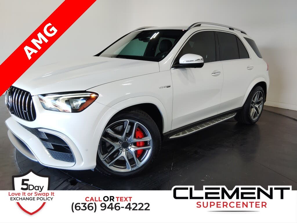 2021 Mercedes-Benz GLE AMG GLE 63 S 4MATIC+