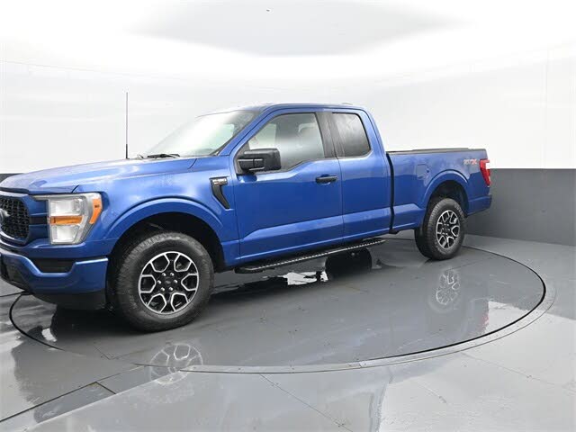 2022 Ford F-150 XL SuperCab 4WD
