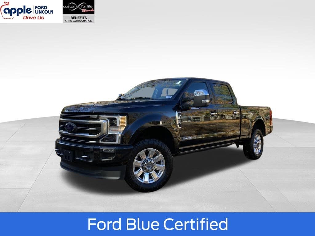 2022 Ford F-250 Super Duty Platinum Crew Cab 4WD