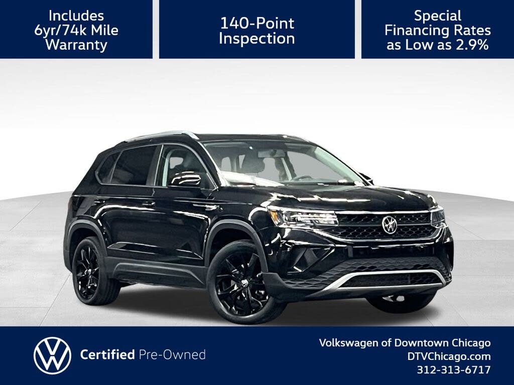 2022 Volkswagen Taos SE FWD