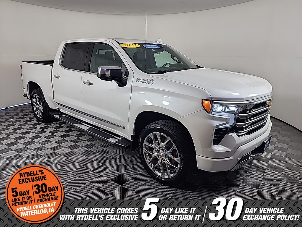 2023 Chevrolet Silverado 1500 High Country Crew Cab 4WD