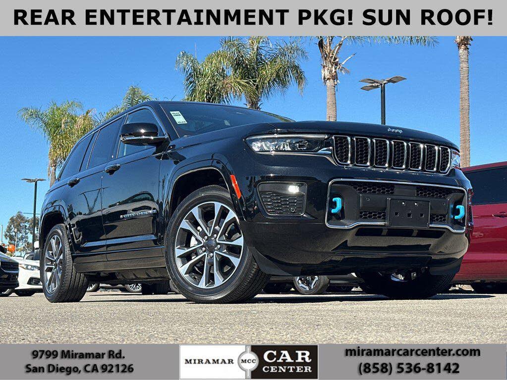 2023 Jeep Grand Cherokee 4xe Overland 4WD