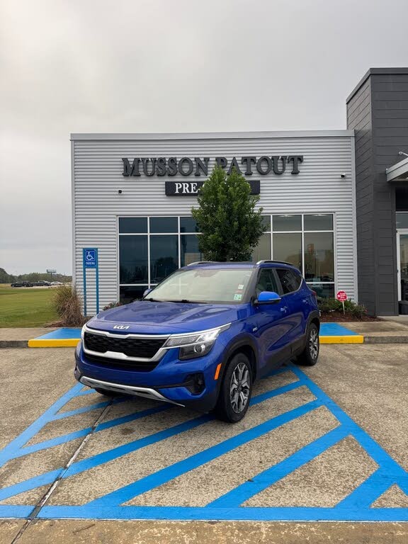 2023 Kia Seltos EX AWD