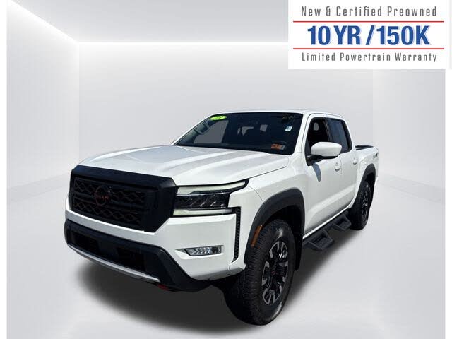 2023 Nissan Frontier PRO-4X Crew Cab 4WD