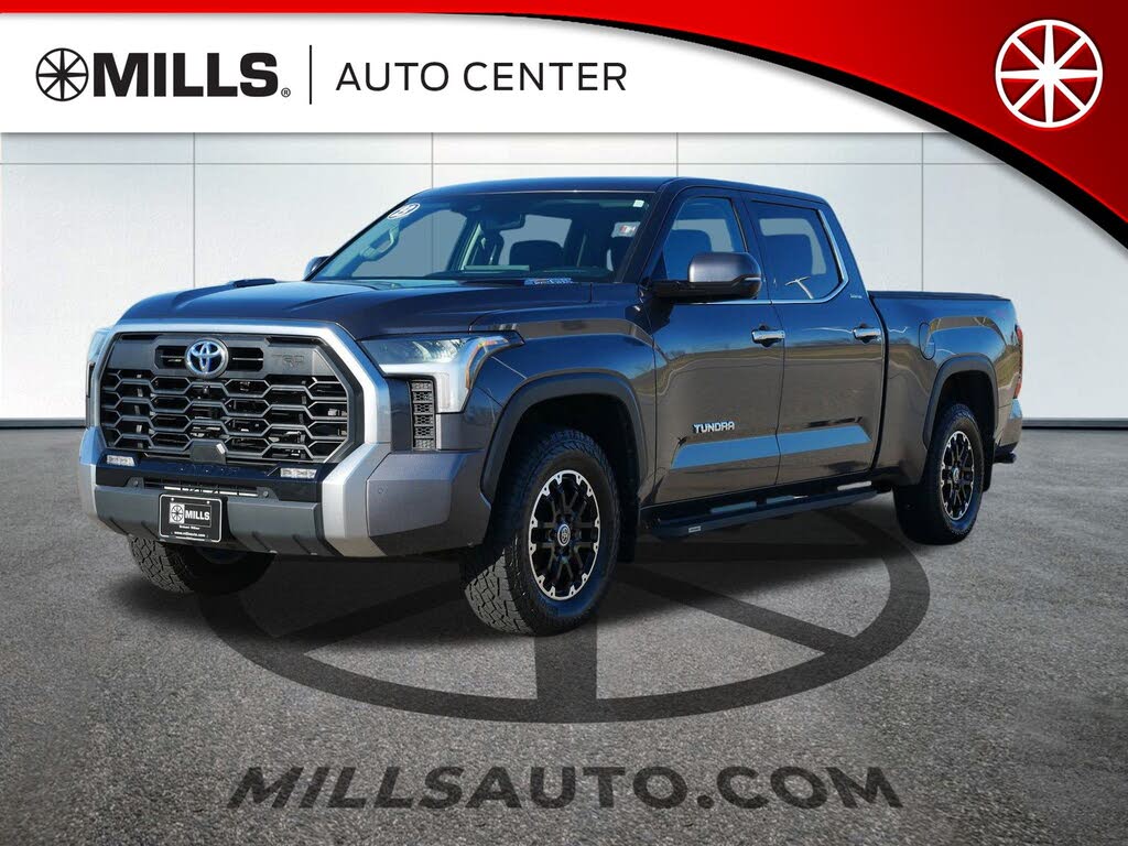 2023 Toyota Tundra Hybrid Limited HV CrewMax Cab LB 4WD