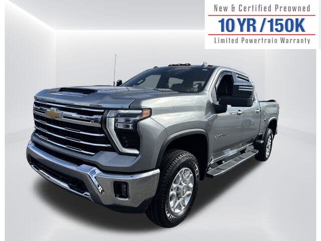 2024 Chevrolet Silverado 2500HD LTZ Crew Cab 4WD