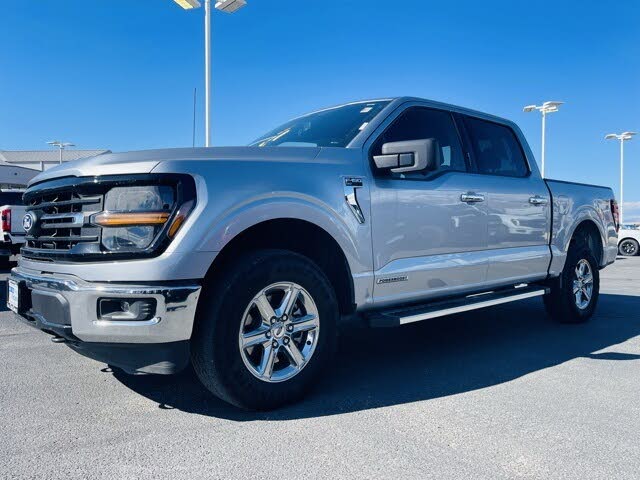 2024 Ford F-150 XLT SuperCrew 4WD