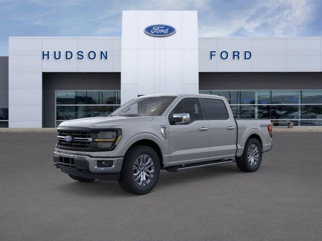 2024 Ford F-150 XLT SuperCrew 4WD
