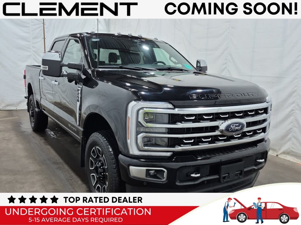 2024 Ford F-250 Super Duty Platinum Crew Cab 4WD