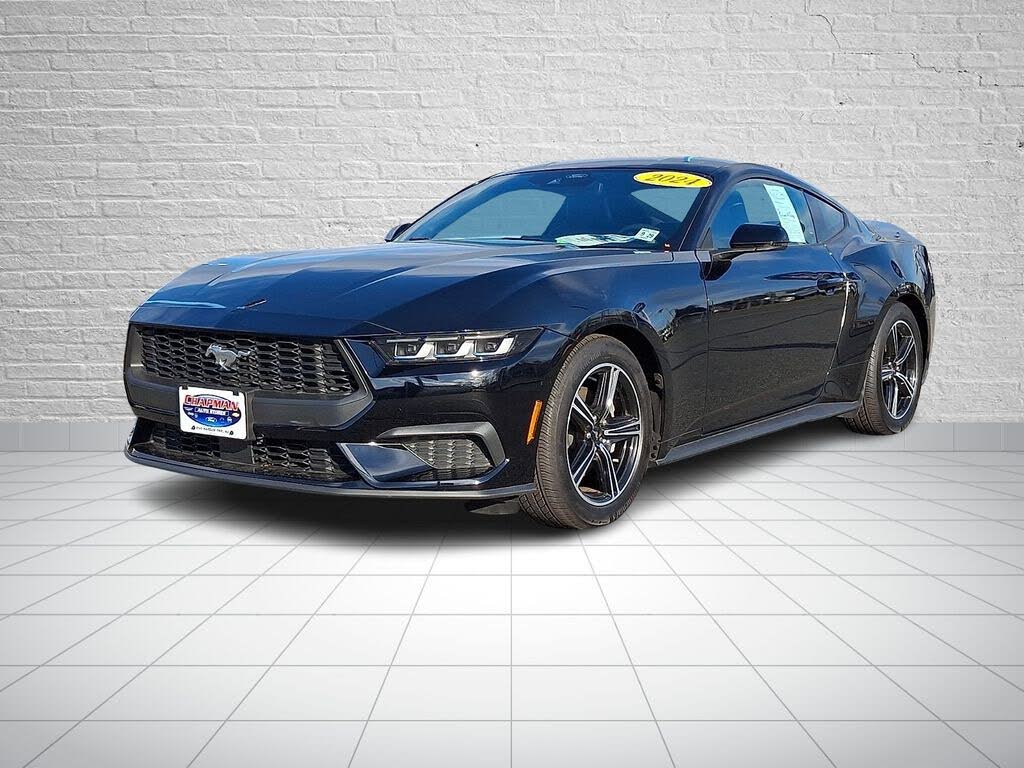 2024 Ford Mustang EcoBoost Premium Fastback RWD