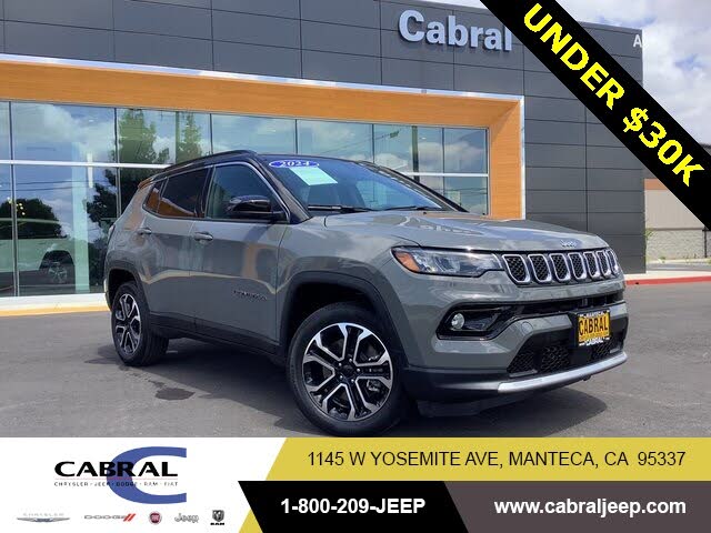2024 Jeep Compass Limited 4WD