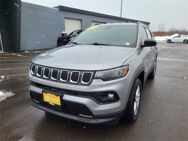 2024 Jeep Compass Latitude 4WD