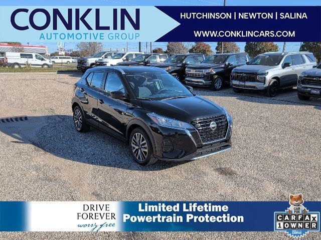 2024 Nissan Kicks SV FWD