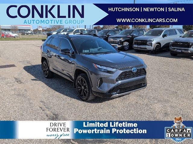 2024 Toyota RAV4 Hybrid XSE AWD