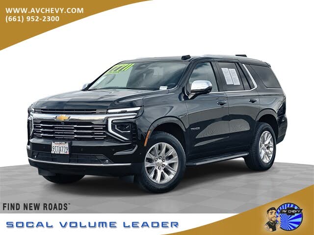 2025 Chevrolet Tahoe Premier 4WD
