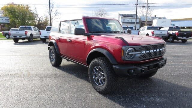 2025 Ford Bronco Badlands 4-Door 4WD