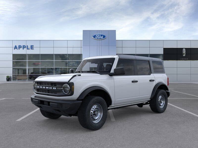 2025 Ford Bronco 4-Door 4WD