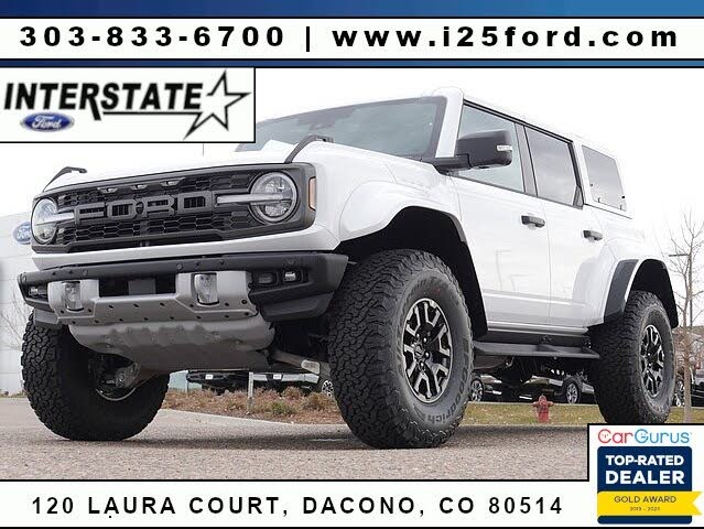 2025 Ford Bronco Raptor 4WD