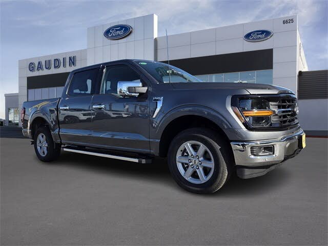 2025 Ford F-150 XLT SuperCrew RWD