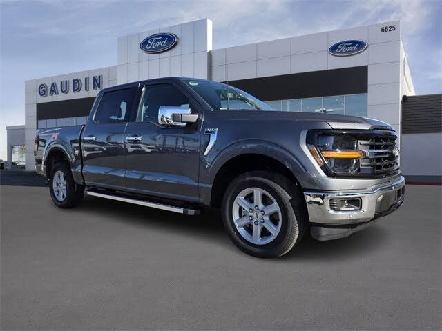 2025 Ford F-150 XLT SuperCrew RWD