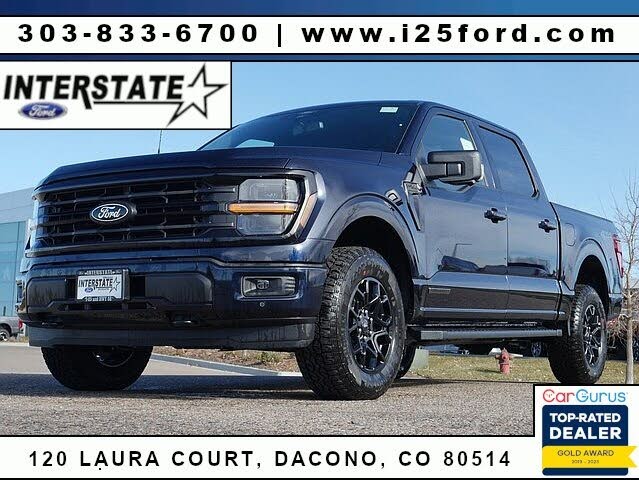 2025 Ford F-150 XLT SuperCrew 4WD