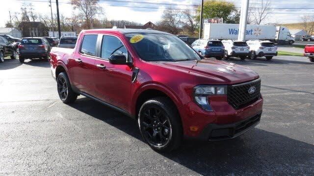 2025 Ford Maverick XLT SuperCrew AWD