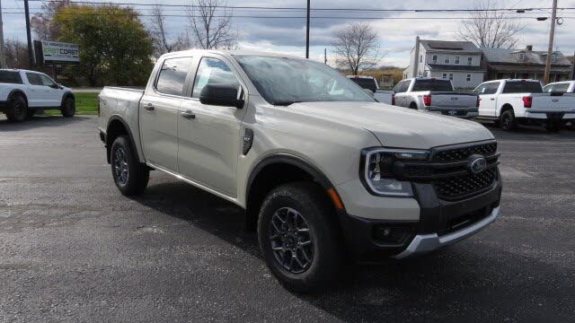 2025 Ford Ranger XLT SuperCrew 4WD