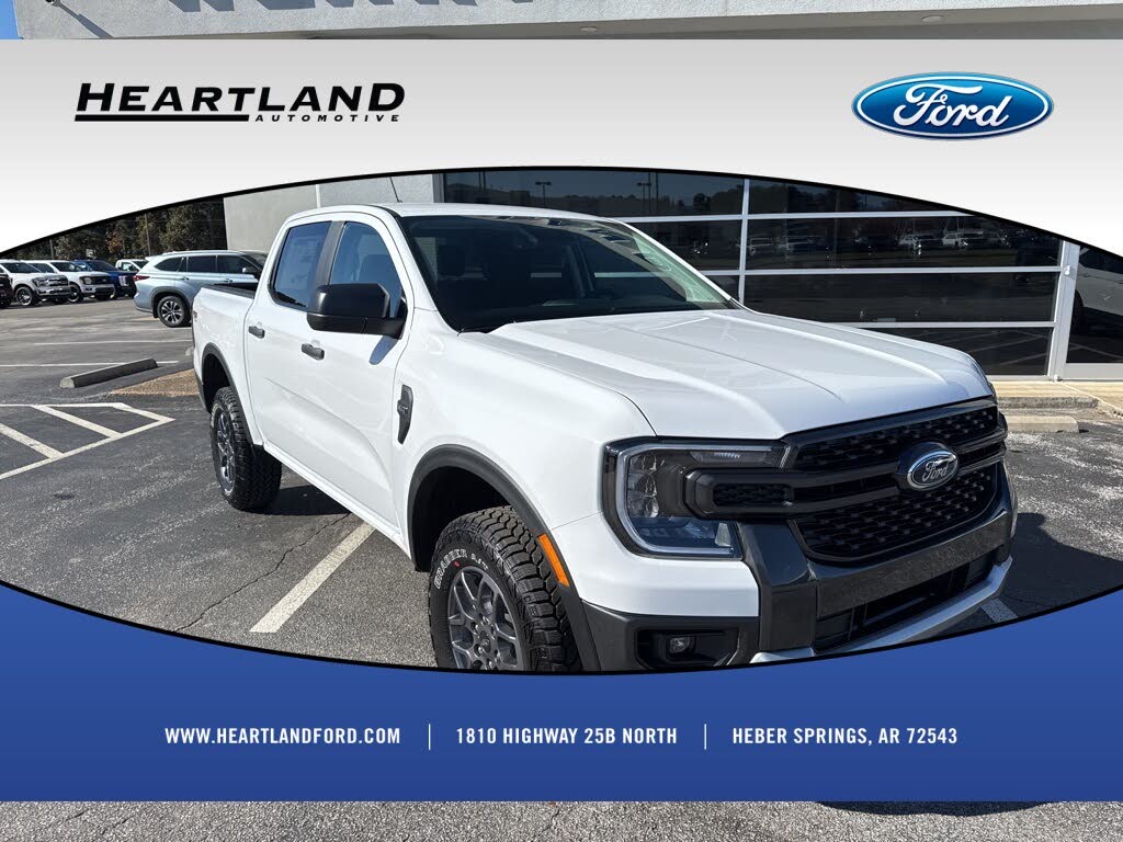 2025 Ford Ranger XLT SuperCrew 4WD