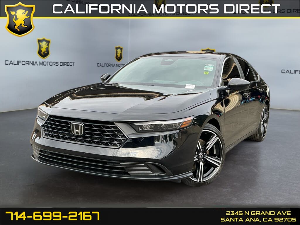 2025 Honda Accord Hybrid Sport FWD