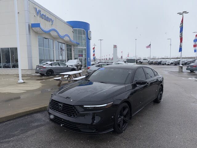 2025 Honda Accord Hybrid Sport-L FWD