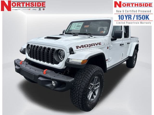 2025 Jeep Gladiator Mojave Crew Cab 4WD