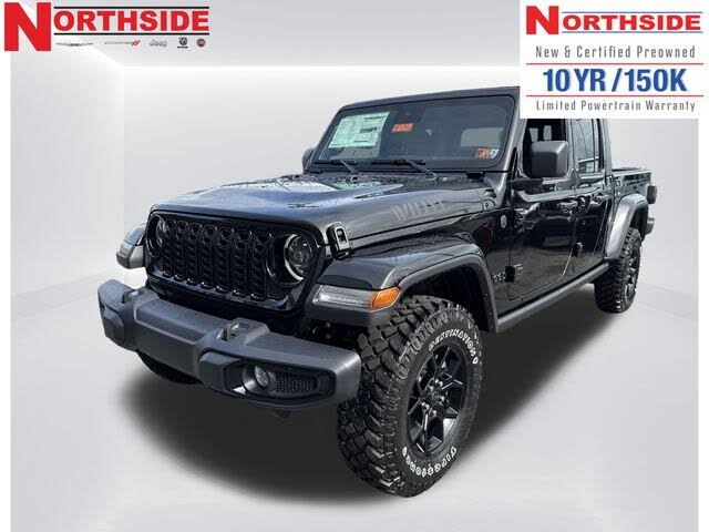 2025 Jeep Gladiator Willys Crew Cab 4WD