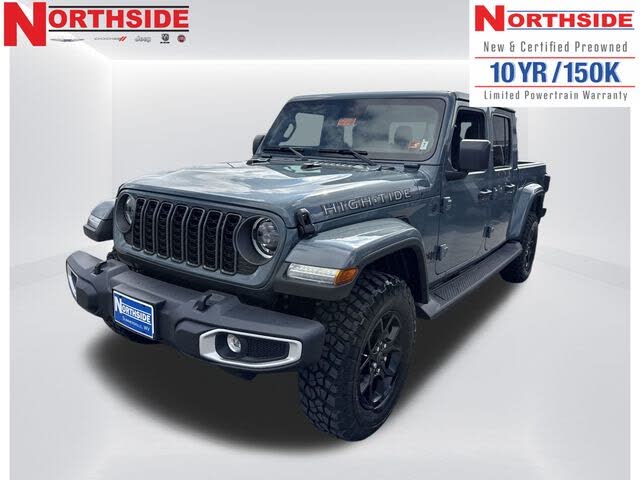 2025 Jeep Gladiator High Tide Crew Cab 4WD