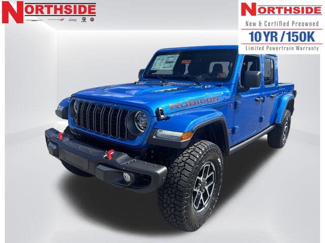 2025 Jeep Gladiator Rubicon Crew Cab 4WD